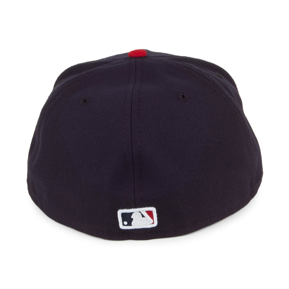 New Era 59FIFTY Minnesota Twins Baseball Cap - MLB On Field AC Perf - Navy Blue