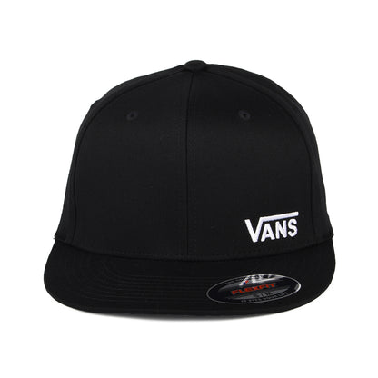 Vans Hats Splitz Flexfit Baseball Cap - Black