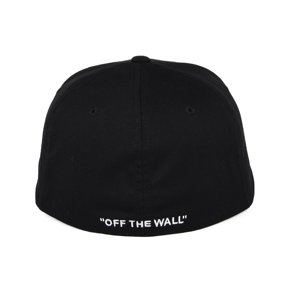 Vans Hats Splitz Flexfit Baseball Cap - Black