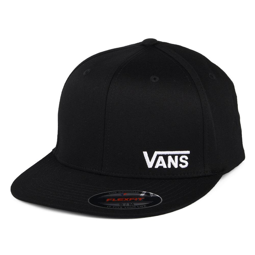 Vans Hats Splitz Flexfit Baseball Cap - Black