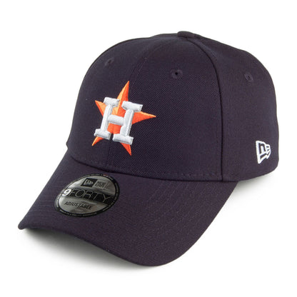 New Era 9FORTY Houston Astros Baseball Cap - MLB The League - Navy Blue
