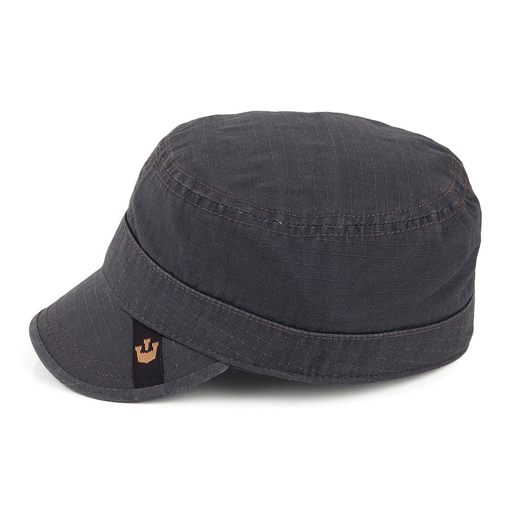 Goorin Private Cadet Army Cap - Grey