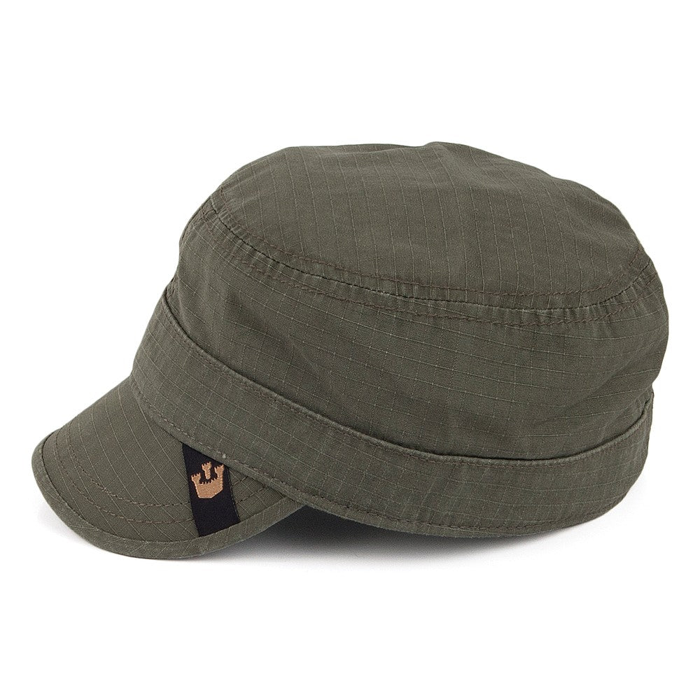 Goorin Private Cadet Army Cap - Olive