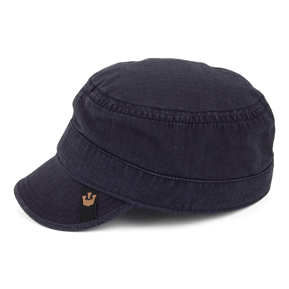 Goorin Private Cadet Army Cap - Navy Blue