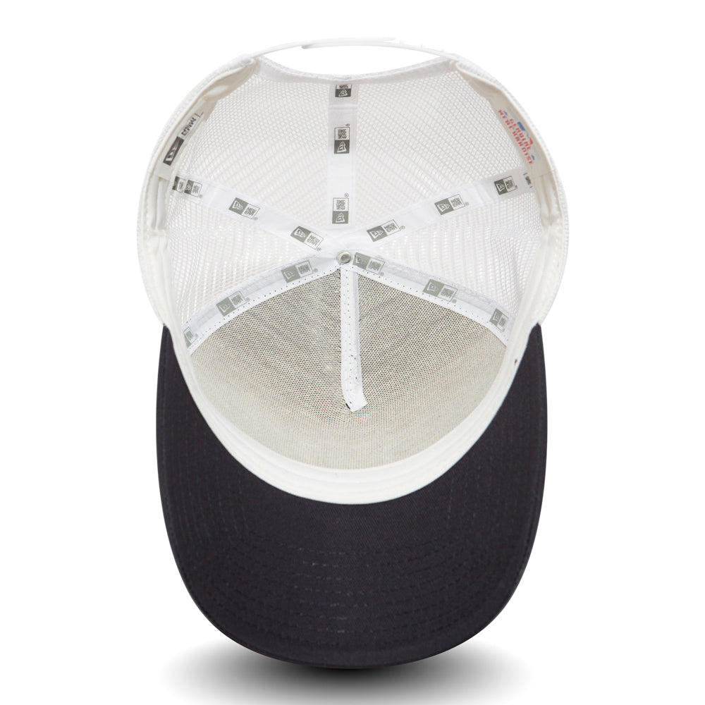 New Era New York Yankees A-Frame Trucker Cap - MLB League Essential - Blue