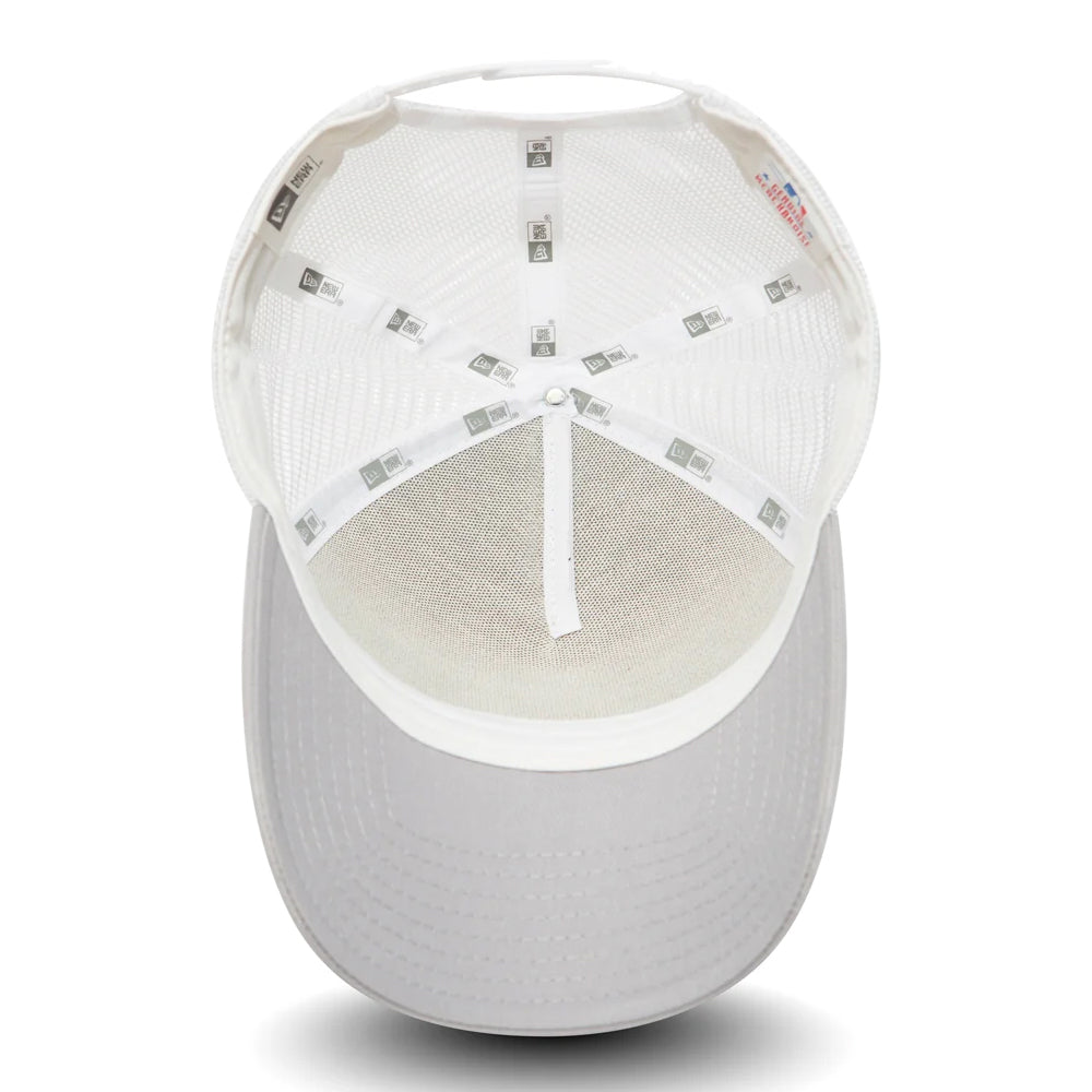 New Era New York Yankees A-Frame Trucker Cap - MLB League Essential - Grey