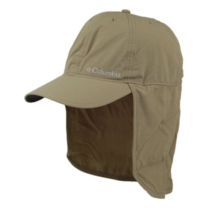 Columbia Hats Schooner Bank Cachalot Flap Cap - Sage