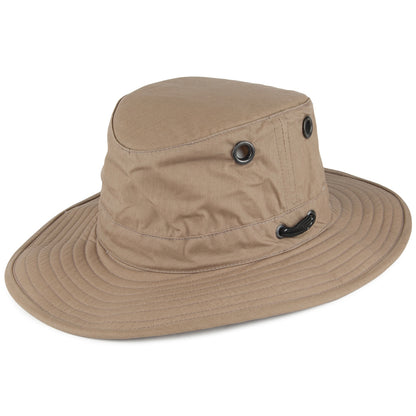 Tilley Hats LWC55 Waxed Cotton Packable Sun Hat - Tan