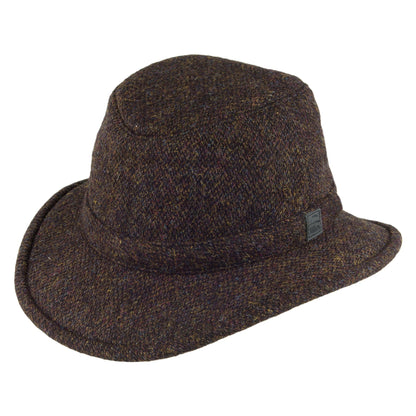 Tilley Hats TW2HT Harris Tweed Winter Hat - Multi-Coloured