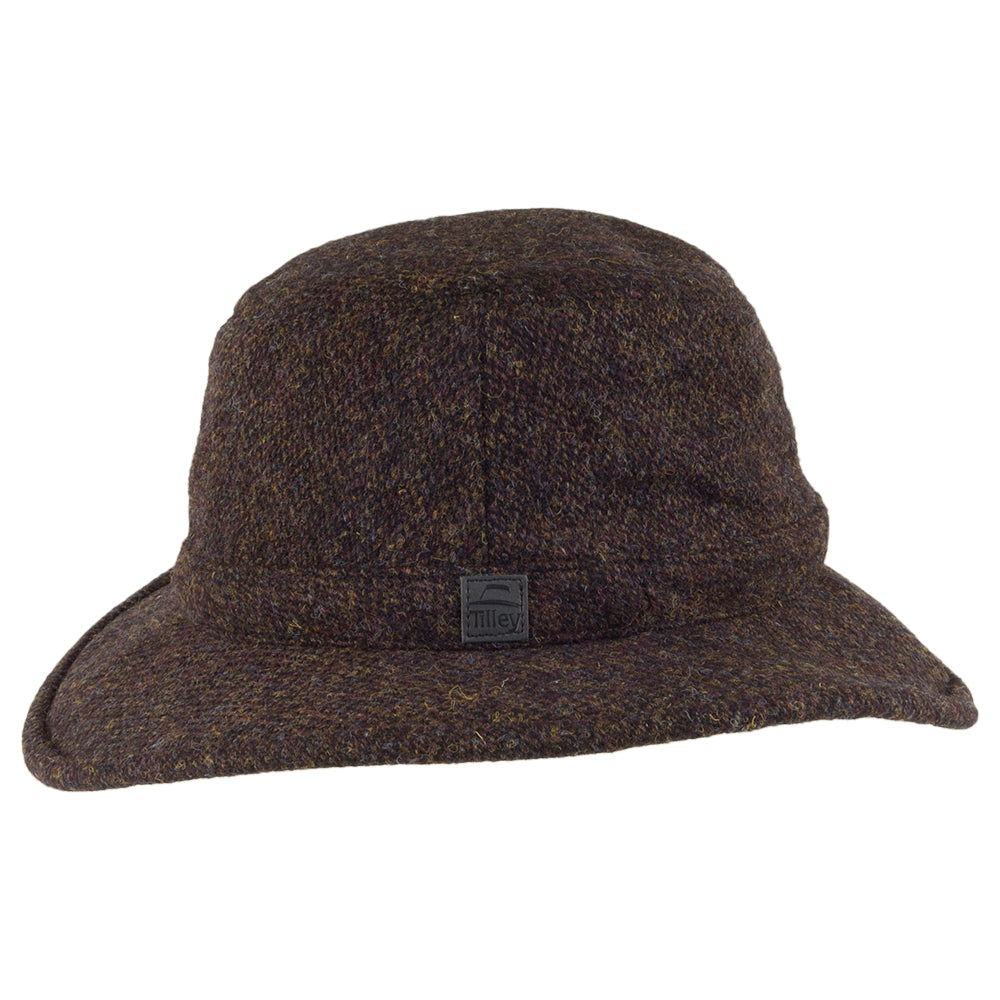 Tilley Hats TW2HT HARRIS TWEED Winter Hat - Multi-Coloured
