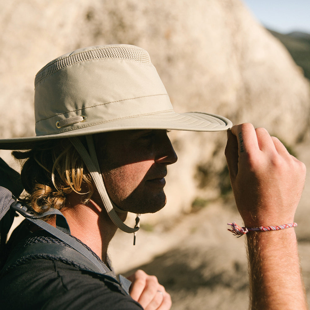 Tilley Hats LTM6 Airflo Packable Sun Hat - Khaki