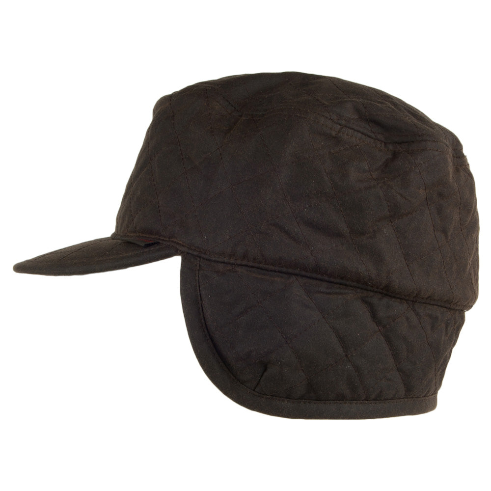 Barbour Hats Stanhope Hunting Cap - Olive