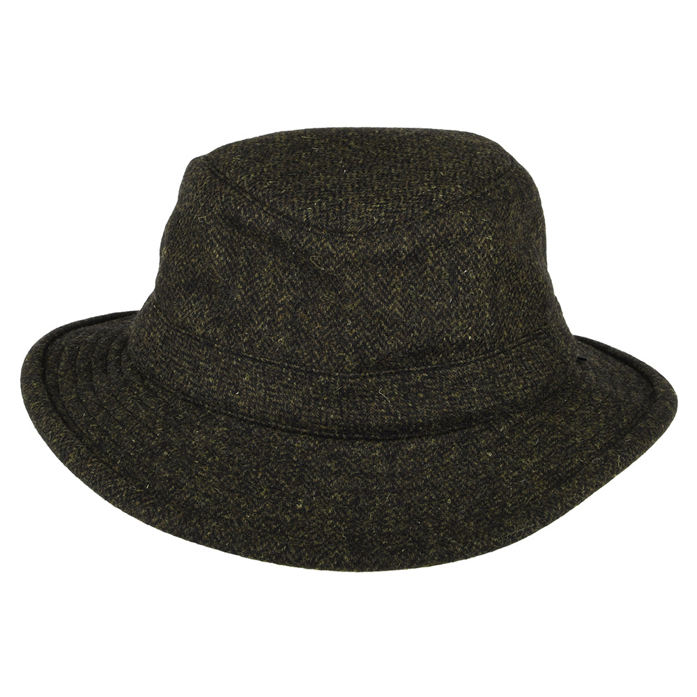 Tilley TTW2 Herringbone Tec-Wool Hat - Olive