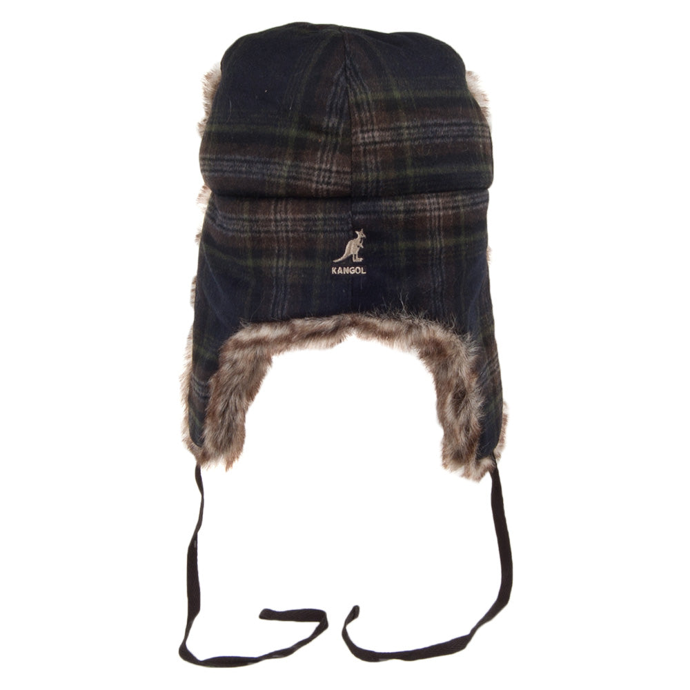 Kangol Ushanka Wool Trapper Hat - Multi-Coloured