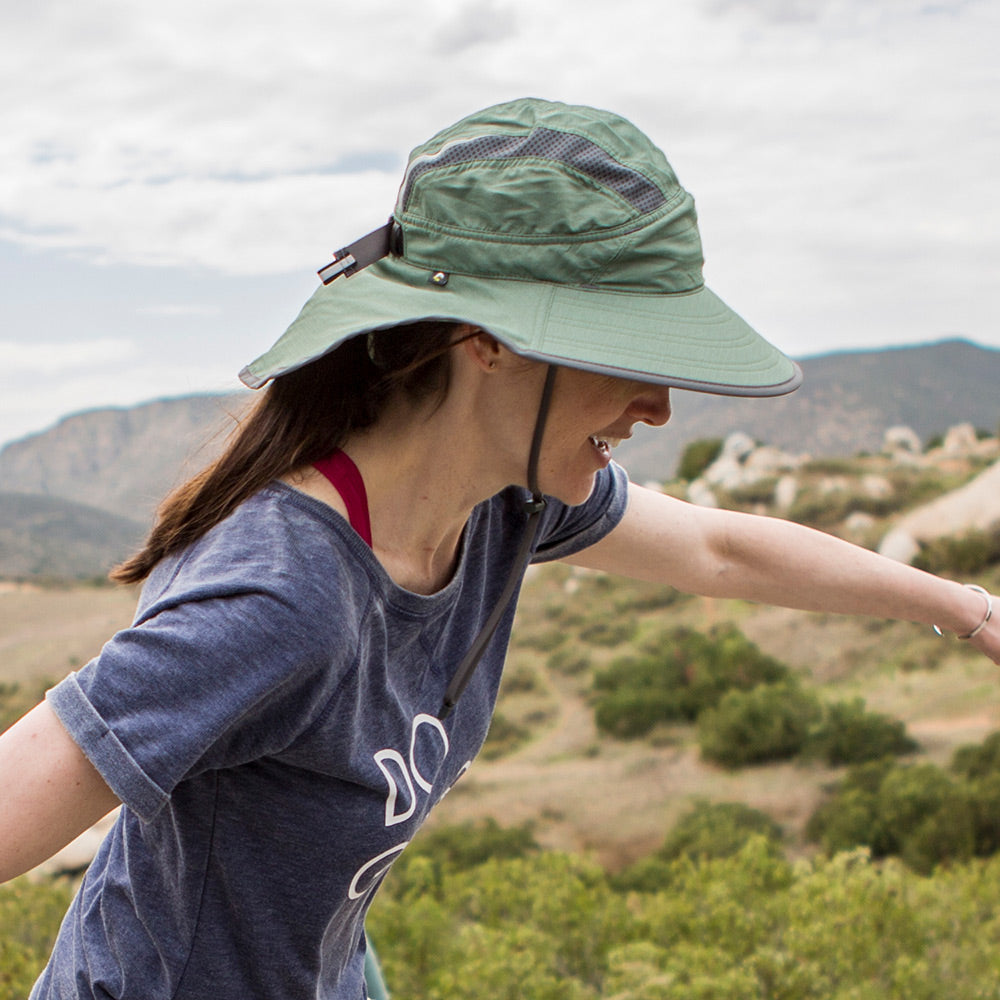 Sunday Afternoons Hats Ultra Adventure Water Resistant Sun Hat - Olive