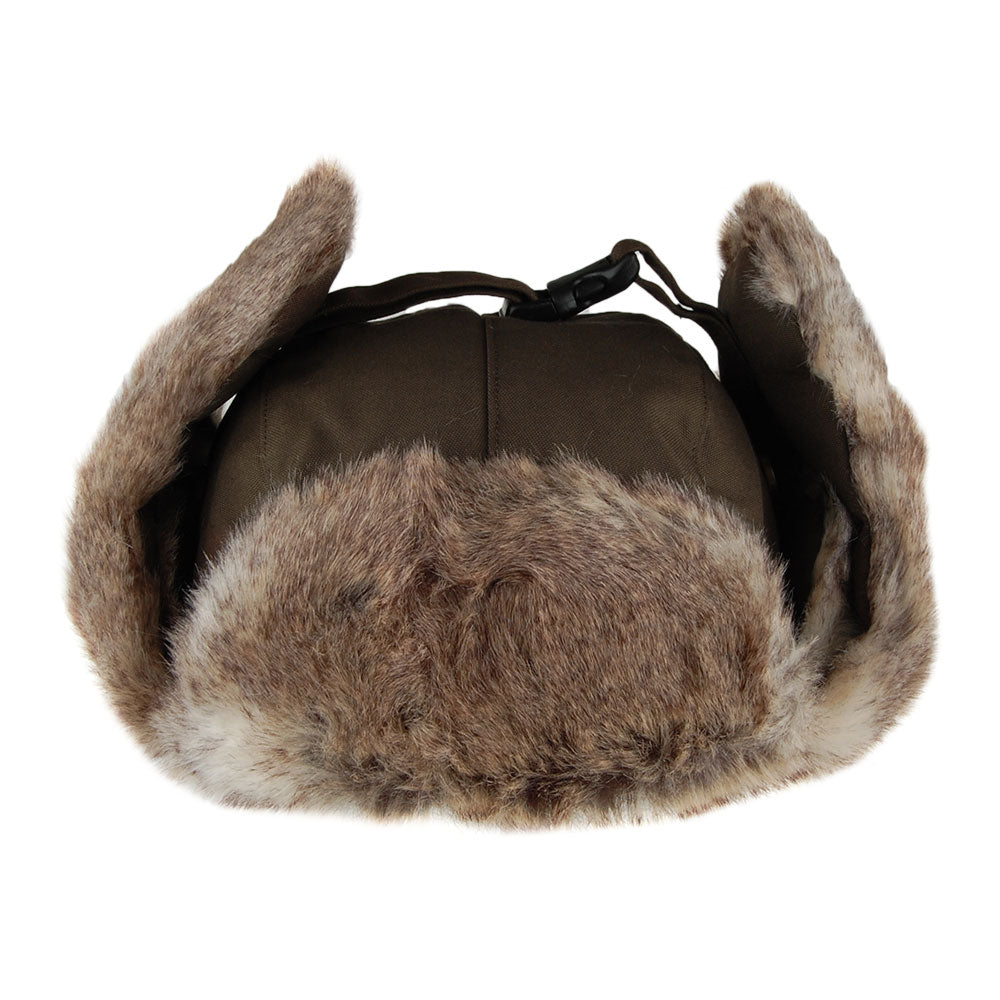 Fjallraven Hats Singi Heater Trapper Hat - Dark Olive