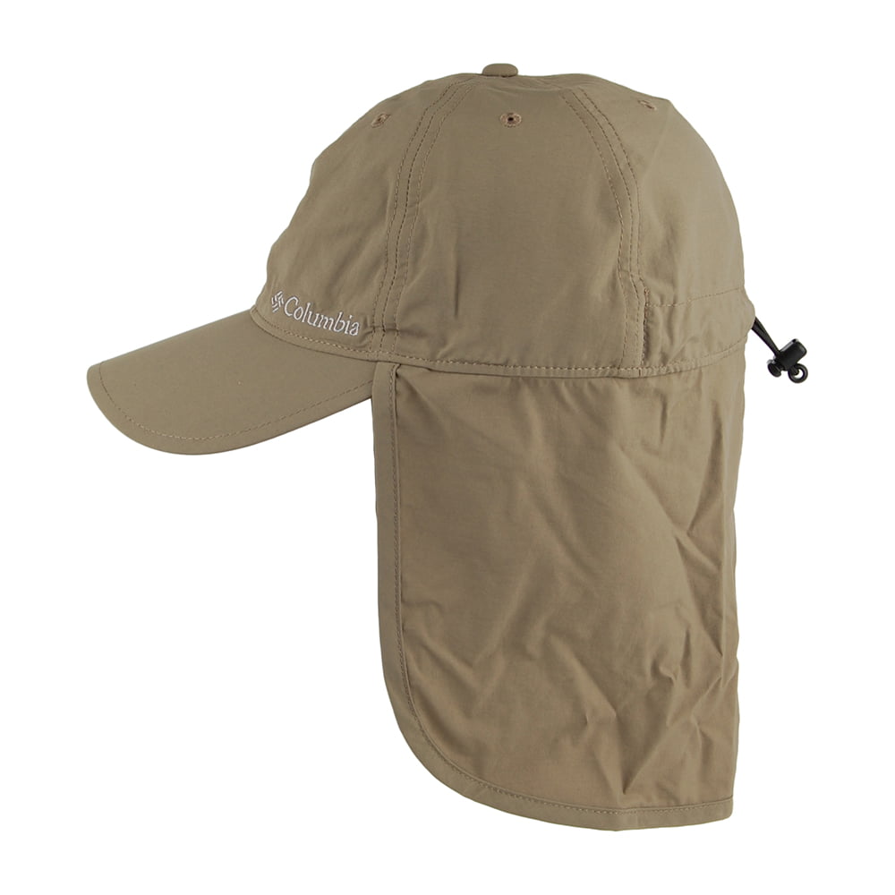 Columbia Hats Schooner Bank Cachalot III Flap Cap - Sage