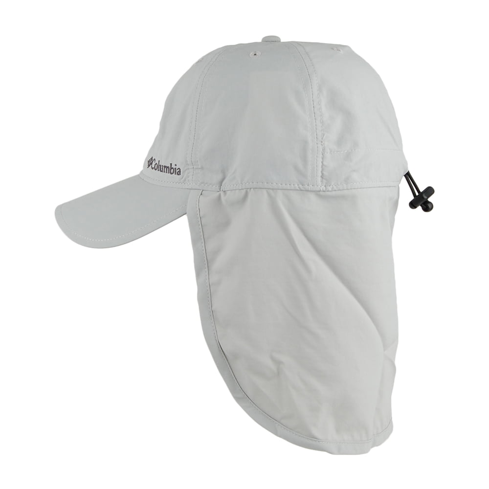 Columbia Hats Schooner Bank Cachalot III Flap Cap - Grey
