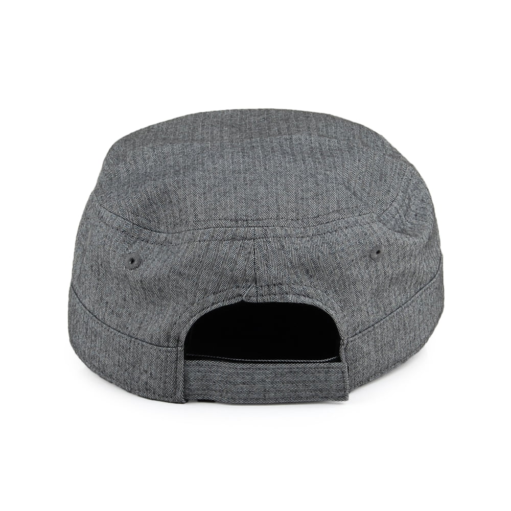 Barts Hats Honte Army Cap - Grey