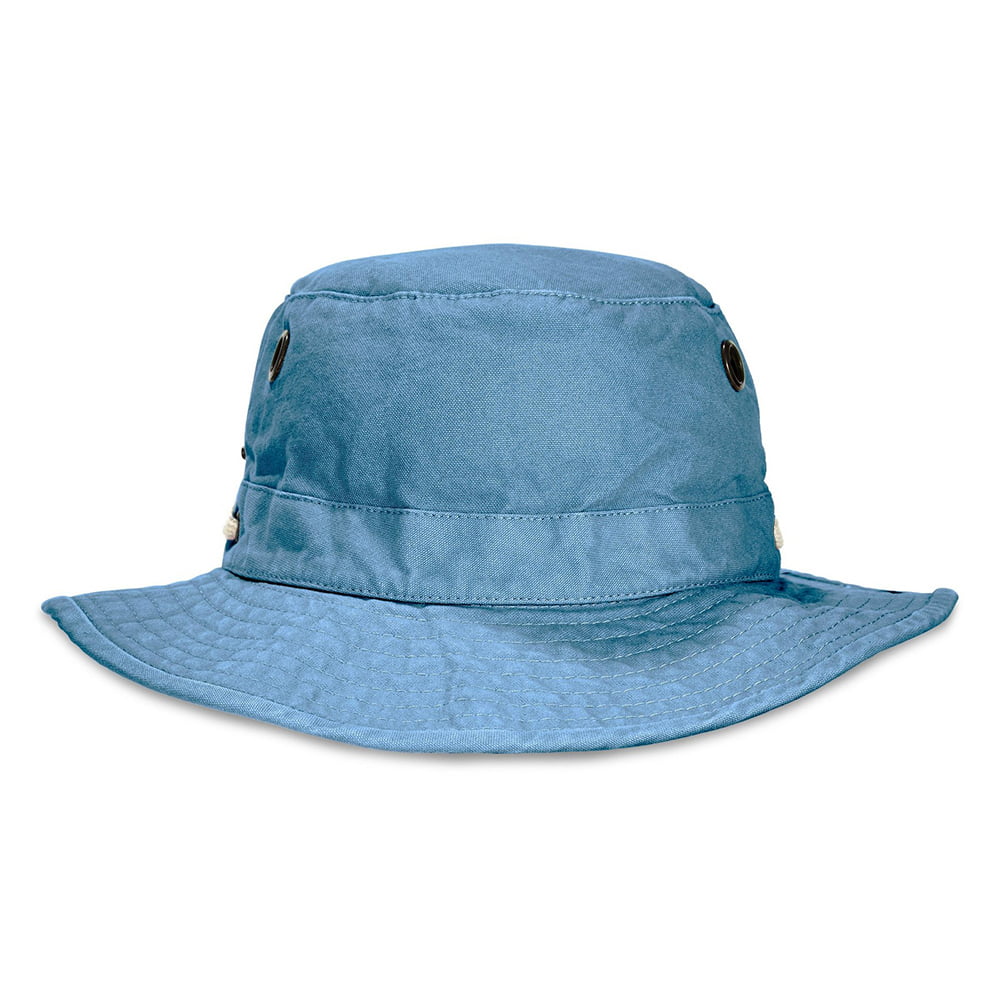 Tilley Hats T3 Wanderer Packable Sun Hat - Blue