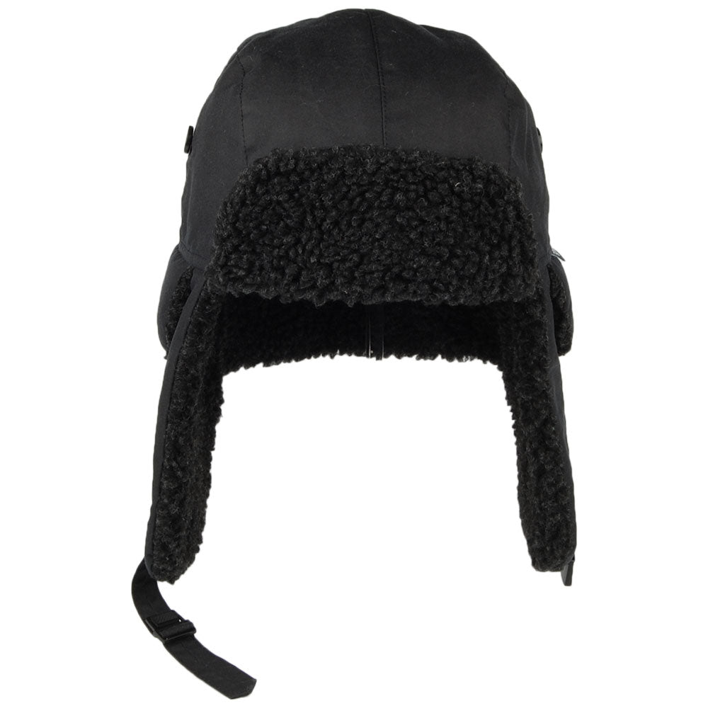 Barbour Hats Fleece Lined Trapper Hat - Navy Blue
