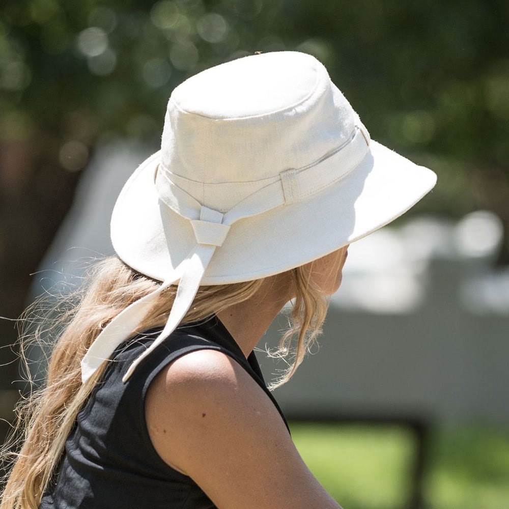 Tilley Hats TH9 Melanie Hemp Sun Hat - Natural
