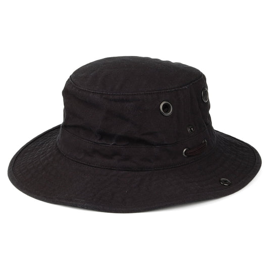 Tilley Hats T3 Wanderer Packable Sun Hat - Black