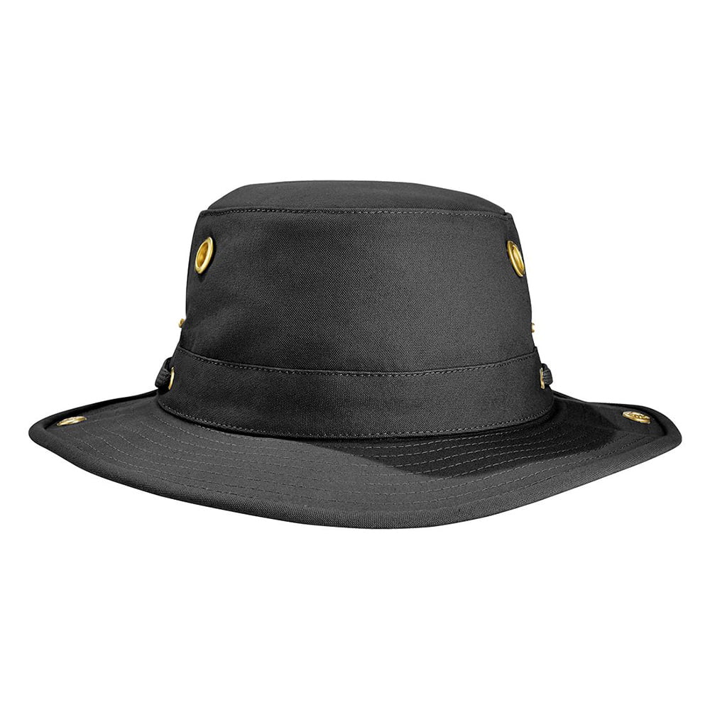 Tilley Hats Classic T3 Packable Sun Hat - Black