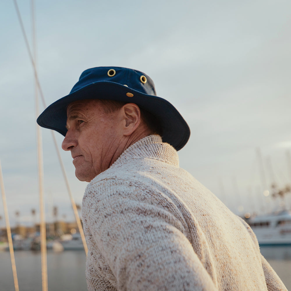 Tilley Hats Classic T3 Packable Sun Hat - Royal Blue