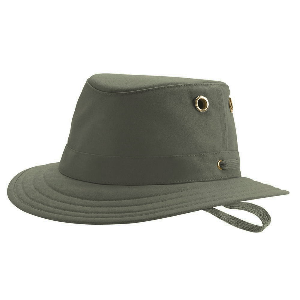 Tilley Hats Authentic T5 Packable Sun Hat - Olive