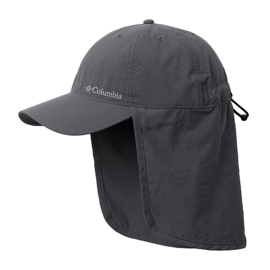 Columbia Hats Schooner Bank Cachalot III Flap Cap - Charcoal