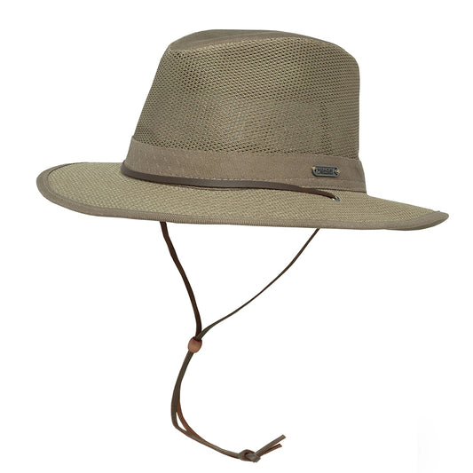 Sunday Afternoons Hats Easy Breezer Fedora Sun Hat - Khaki