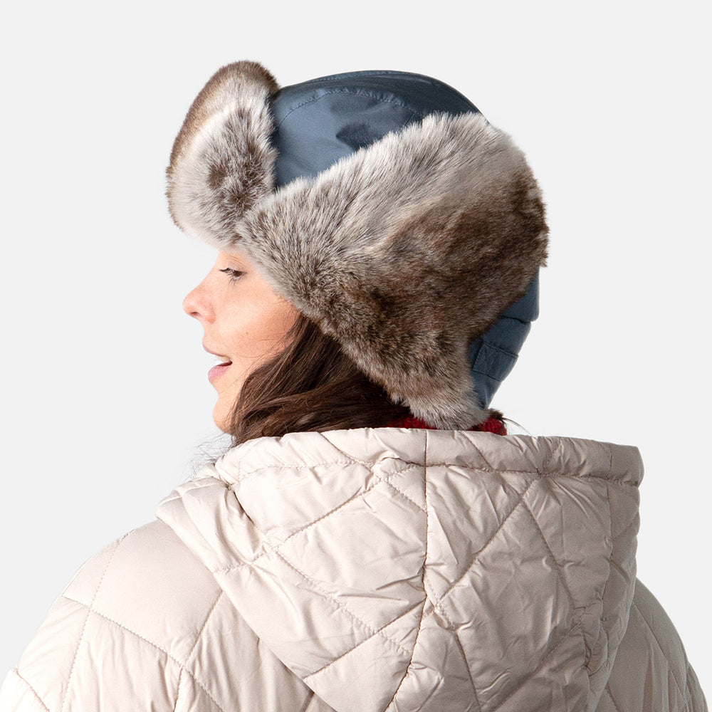 Barts Hats Kamikaze Water Resistant Trapper Hat - Blue