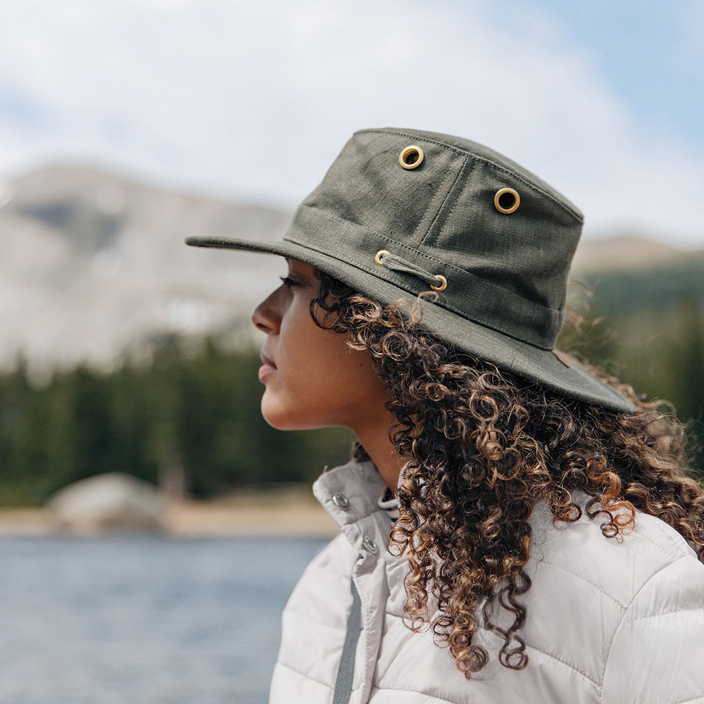 Tilley Hats TH5 Hemp Sun Hat - Olive