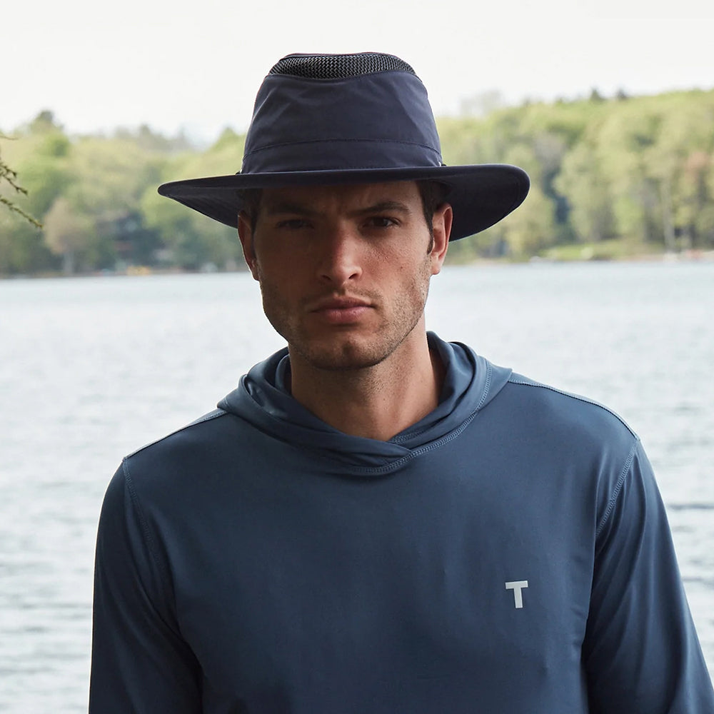 Tilley Hats LTM6 Airflo Packable Sun Hat - Midnight