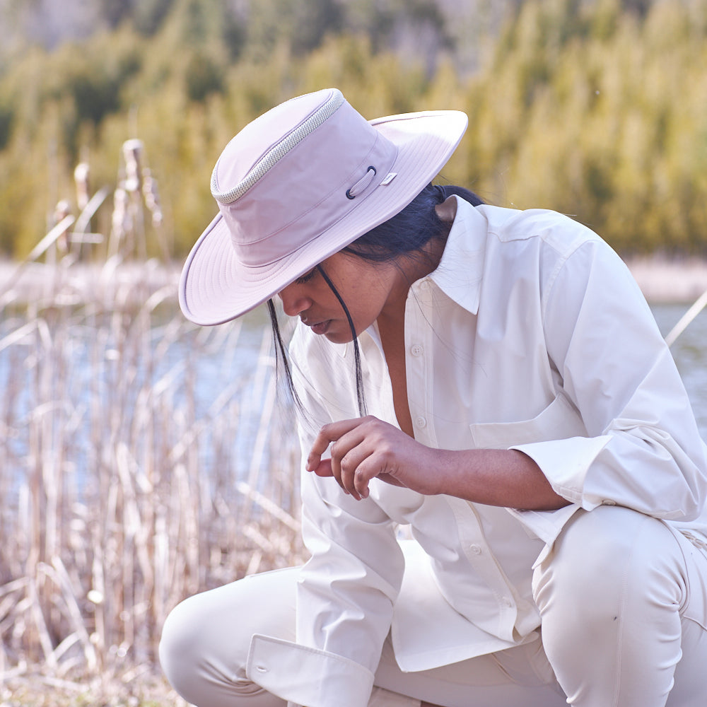 Tilley Hats LTM6 Airflo Packable Sun Hat - Light Pink