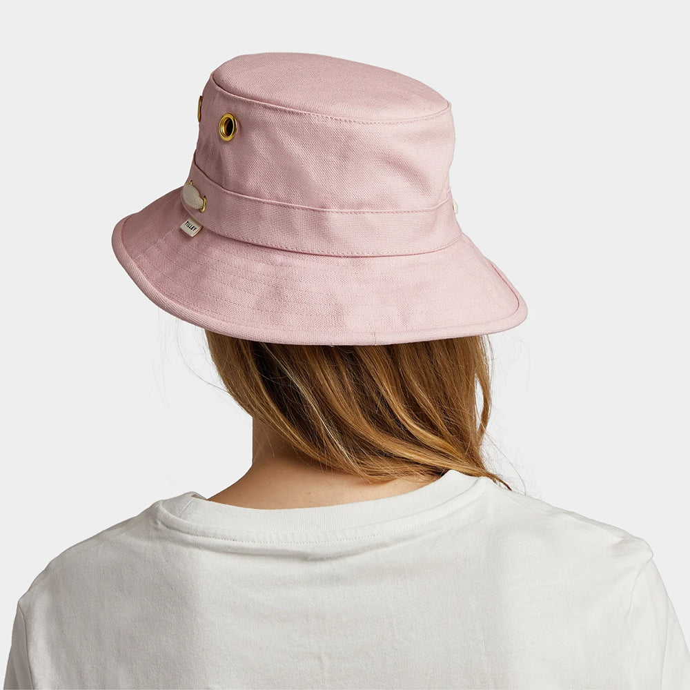 Tilley Hats Iconic T1 Cotton Duck Bucket Hat - Light Pink
