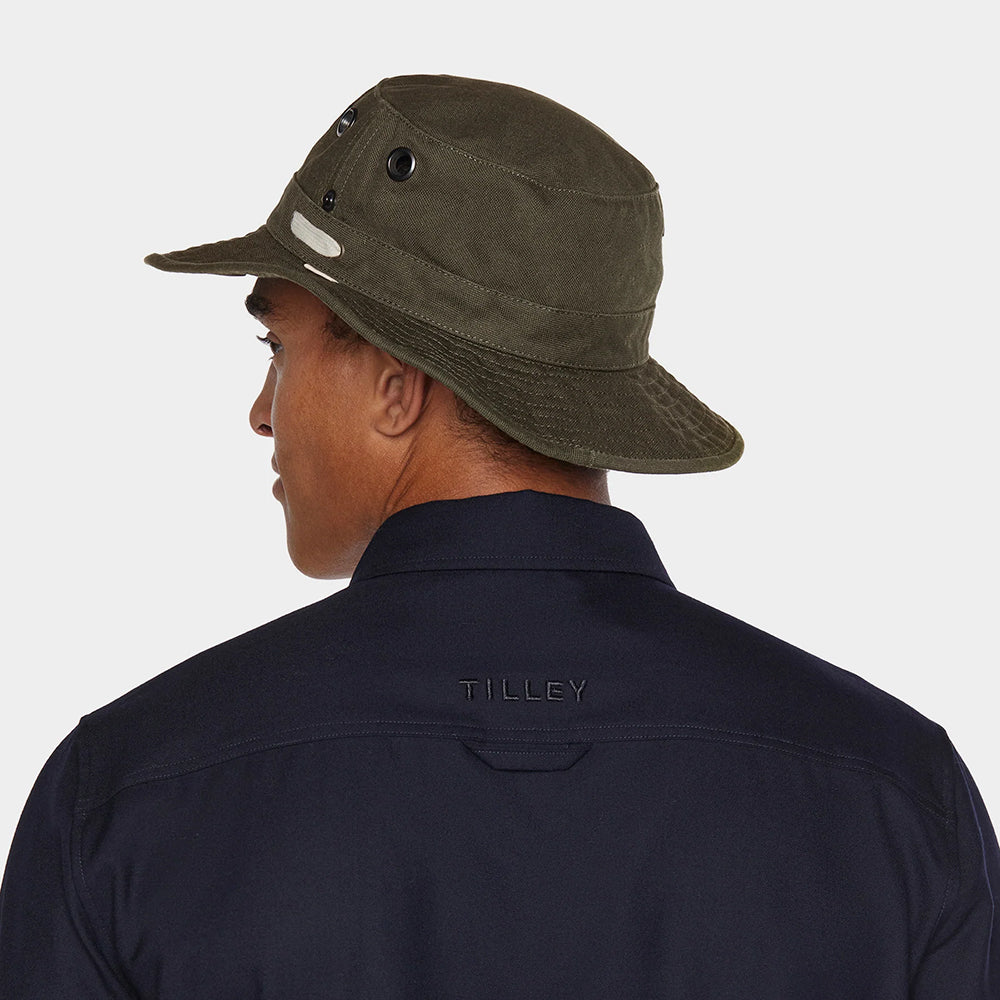 Tilley Hats T3 Wanderer Packable Sun Hat - Olive