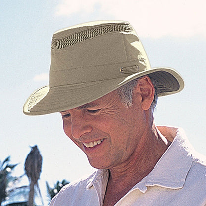 Tilley Hats LTM5 Airflo Packable Sun Hat - Khaki