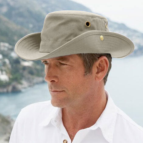 Tilley Hats Classic T3 Packable Sun Hat - Khaki