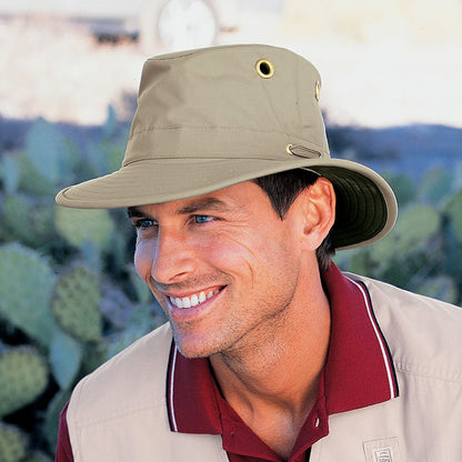 Tilley Hats The Authentic T5 Packable Sun Hat - Khaki