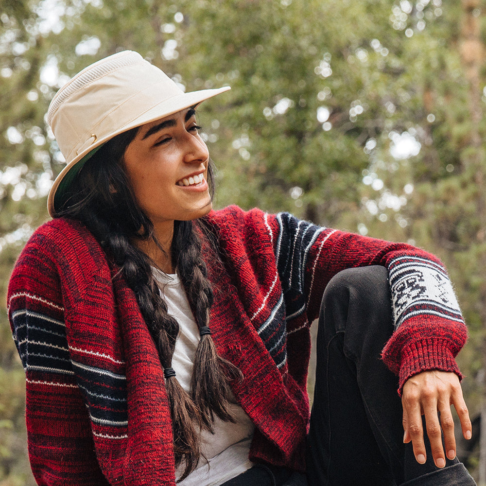 Tilley Hats LTM5 Airflo Packable Sun Hat - Natural