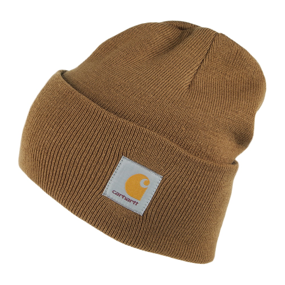 Carhartt WIP Hats Watch Cap Beanie Hat - Brown