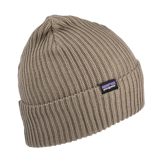Patagonia Hats Fishermans Rolled Beanie Hat - Brown