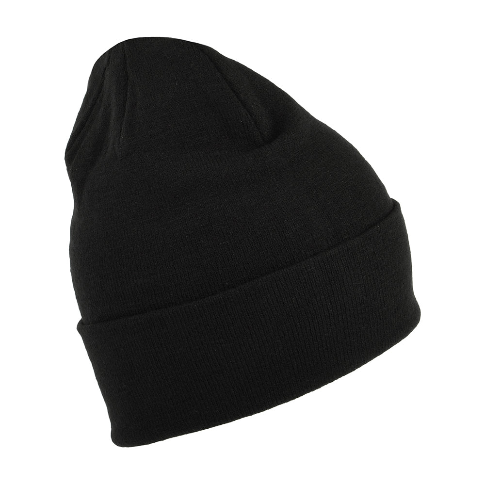Lyle & Scott Hats Basic Beanie Hat - Black