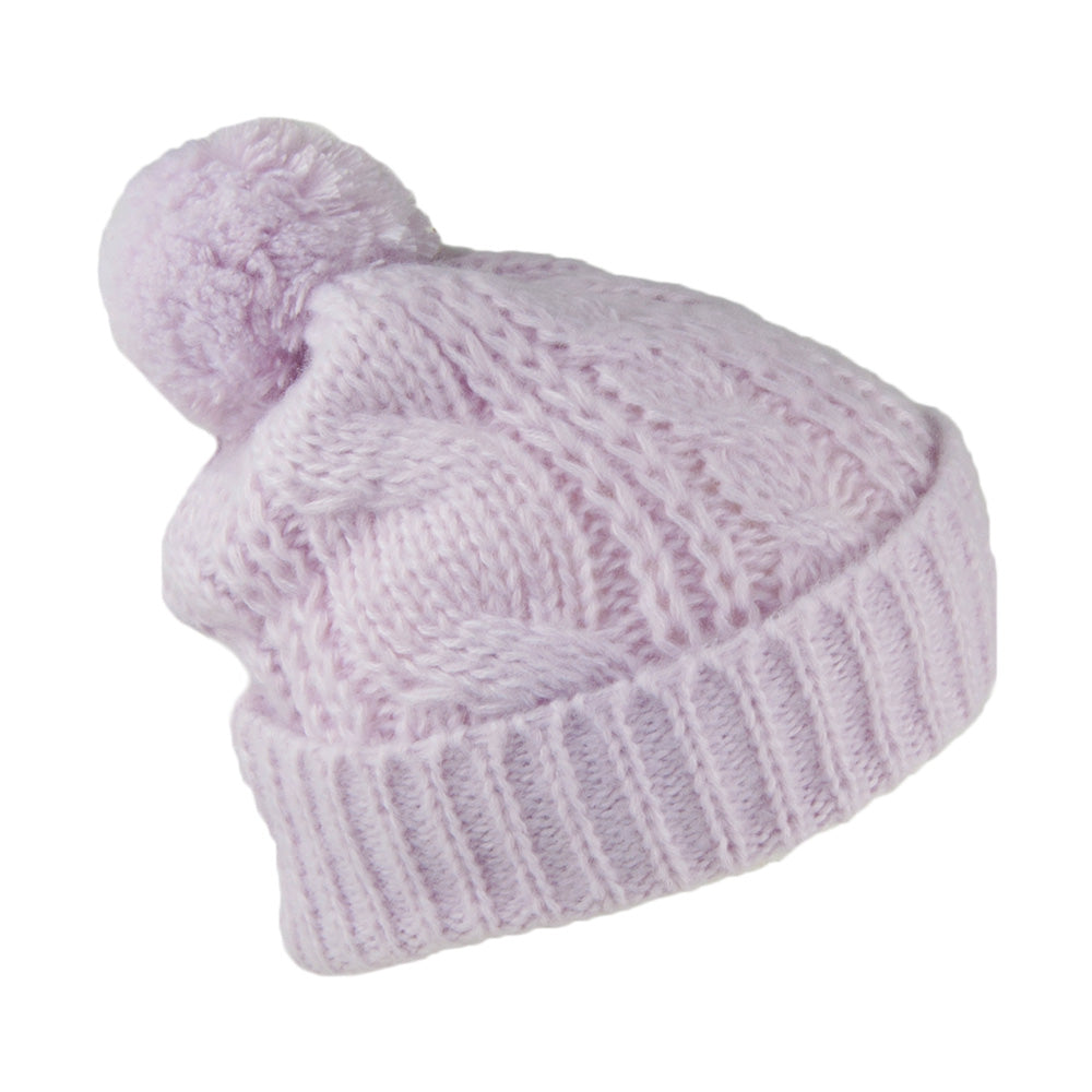 Levi's Hats Lofty Cable Bobble Hat - Pink
