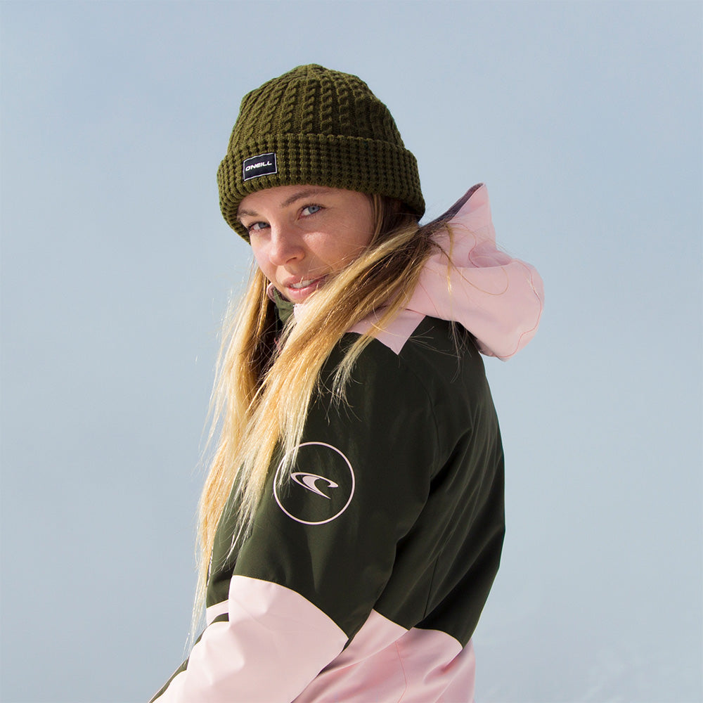 O'Neill Hats Classy Beanie Hat - Forest Green