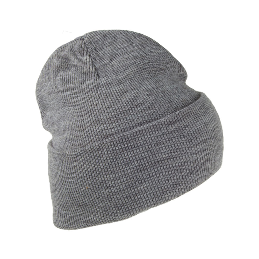 Converse Chuck Taylor Tall Cuffed Beanie Hat - Charcoal