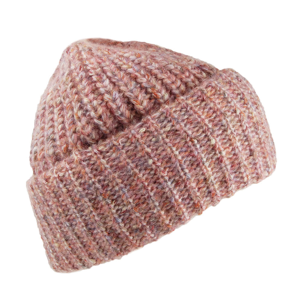 Barts Hats Heba Cuffed Beanie Hat - Pink