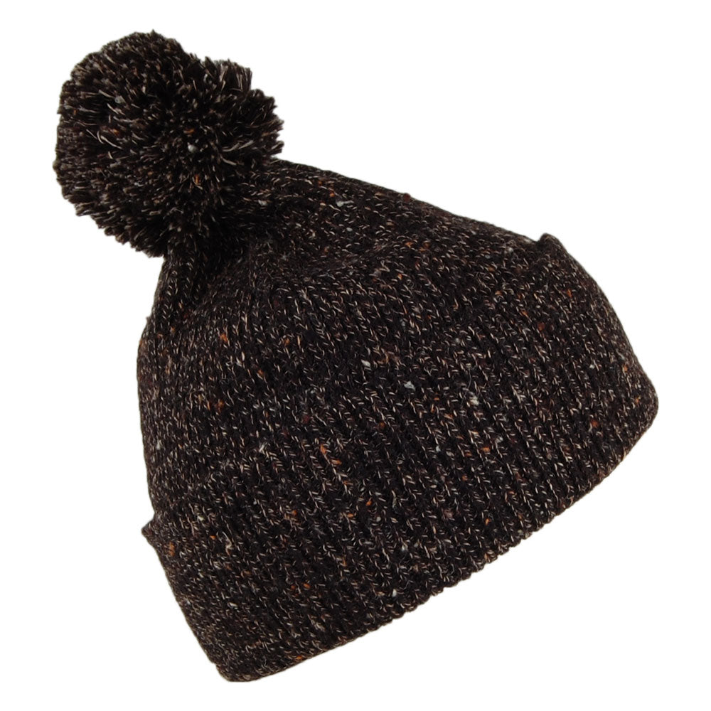 Barts Hats Callac Bobble Hat - Black Mix
